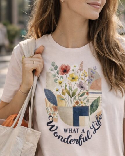 What a wonderful life t-shirt