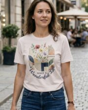 What a wonderful life t-shirt