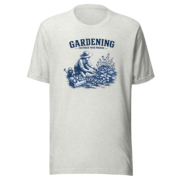 Cultivate Your Passion gardening T-shirt in Ash