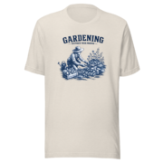 Cultivate Your Passion gardening T-shirt in Heather Dust