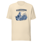 Cultivate Your Passion gardening T-shirt in Heather Natural