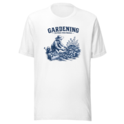 Cultivate Your Passion gardening T-shirt in White
